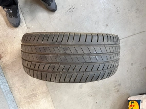 Vând jantă și cauciuc BMW x6 g06  - imagine 3