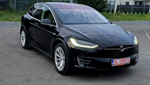 Tesla Model x An  2017  100 kw  baterie awd - imagine 6