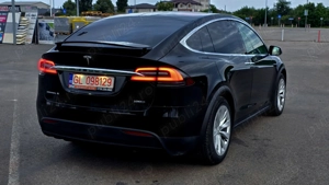 Tesla Model x An  2017  100 kw  baterie awd - imagine 5