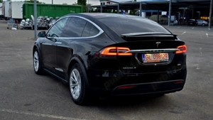 Tesla Model x An  2017  100 kw  baterie awd - imagine 4