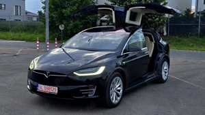 Tesla Model x An  2017  100 kw  baterie awd - imagine 2