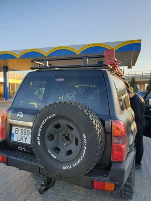 VAND Nissan Patrol - imagine 2