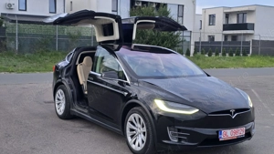 Tesla Model x An  2017  100 kw  baterie awd - imagine 3