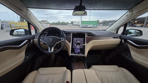 Tesla Model x An  2017  100 kw  baterie awd - imagine 7