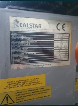 Masina profesioanala chimic  - imagine 2