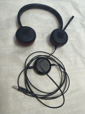Căști profesionale Evolve 30 II MS Stereo Jabra model ENC060 - imagine 2