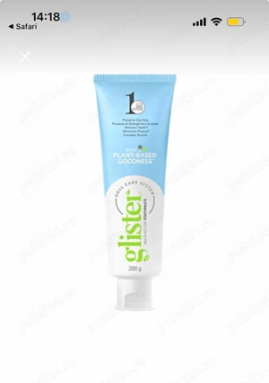 pasta de dinti glister