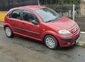 Vand Citroen C3, 1.4 benzina, 116000 km, 2007