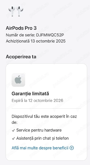 Airpods Pro 3 - imagine 2