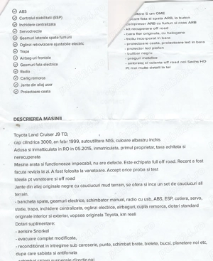 Vand toyota land cruiser - imagine 7