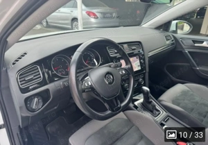 VW Golf 7, an 2020, DSG,2.0TDI, 150PS, Highline - imagine 7