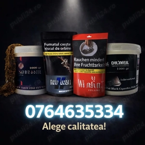 Tutun firicel! Descoperă produsele noastre super calitative și alege ce ți se potrivește!