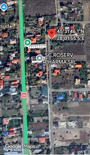 Teren intravilan în satul Vânatori, judetul Galați - imagine 2