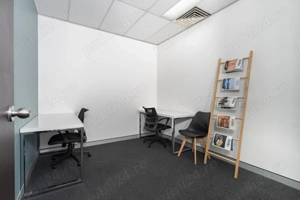 Spațiu de birou privat pentru 2 persoane în Regus Central Business Plaza Tower 3