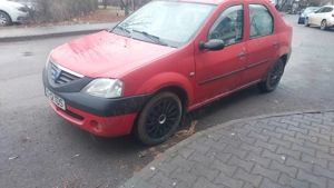 Dacia Logan 1.4 benzina m9del 2005 - imagine 4
