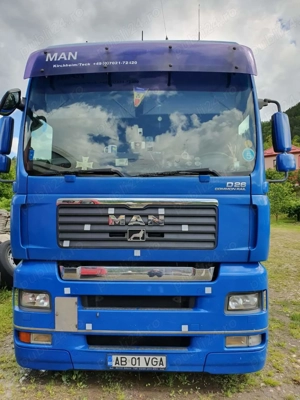 vand sau schimb  2 capete tractor MAN tgx si tga mega  - imagine 5