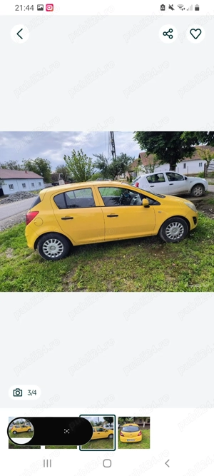De vânzare opel corsa din  2011 - imagine 2