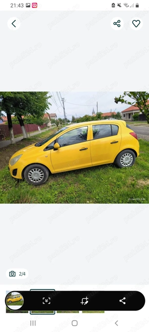 De vânzare opel corsa din  2011 - imagine 3