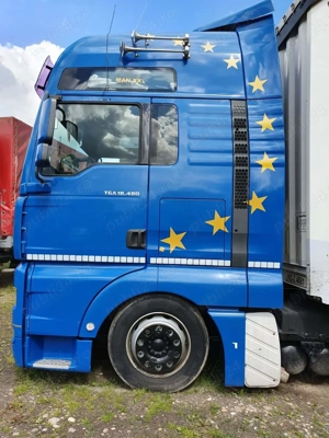 vand sau schimb  2 capete tractor MAN tgx si tga mega  - imagine 4