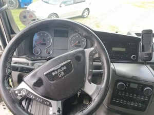 vand sau schimb  2 capete tractor MAN tgx si tga mega  - imagine 2