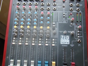 Mixer Allen & Heath ZED60-10FX - imagine 3