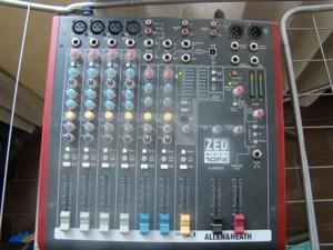 Mixer Allen & Heath ZED60-10FX - imagine 4