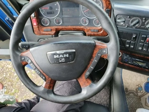 vand sau schimb  2 capete tractor MAN tgx si tga mega  - imagine 6