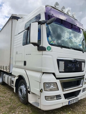 vand sau schimb  2 capete tractor MAN tgx si tga mega  - imagine 10