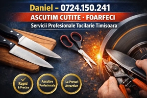 Tocilarie Ascutire Cutite Foarfeci - Timisoara