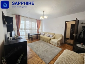 Apartament 3 camere metrou Favorit, prima închiriere, mobilat și utilat - imagine 2