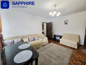 Apartament 3 camere metrou Favorit, prima închiriere, mobilat și utilat - imagine 3