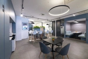 Spațiu de birou privat pentru 3 persoane în Regus Iulius Business Centre - imagine 7