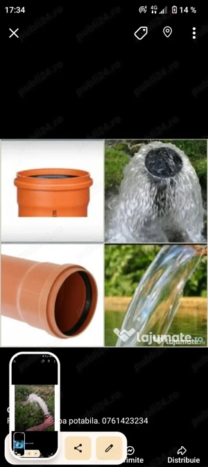 Foraje puțuri apă și denisipări  - imagine 5