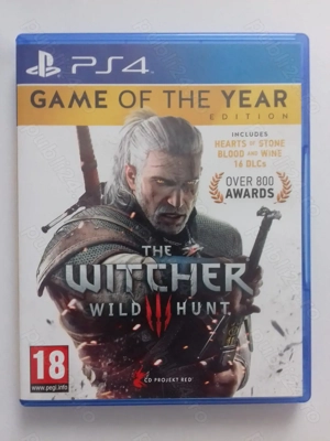Vand Schimb joc The Witcher III GOTY Playstation 4 Ps4