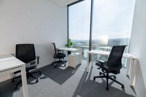 Spațiu de birou privat pentru 3 persoane în Regus Iulius Business Centre