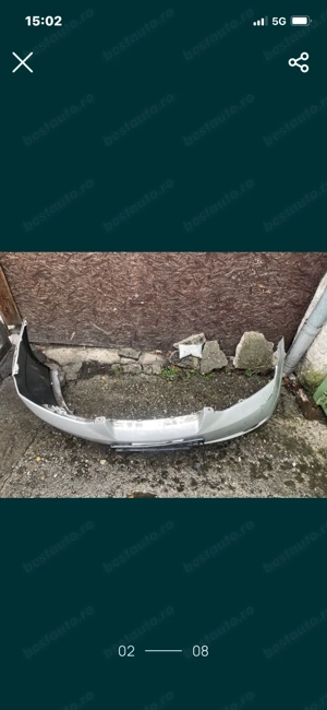 Bară față Hyundai coupe an 2004 - imagine 4