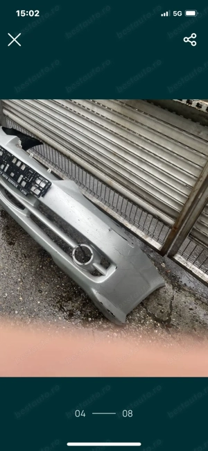 Bară față Hyundai coupe an 2004 - imagine 2