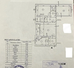 Apartament 3 camere, zona Centru, view spectaculos - imagine 16