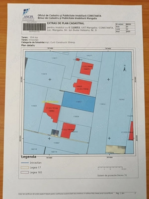 Teren intravilan 708 mp Mangalia   zona Dobrogea Nouă, lângă Parcul Evergreen - imagine 2