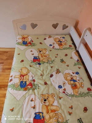 Pat copii mdf 80x180 