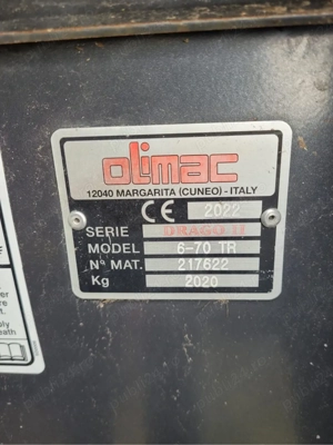 Vând heder porumb 6 rânduri + chit floarea-soarelui   An 2022 - imagine 2