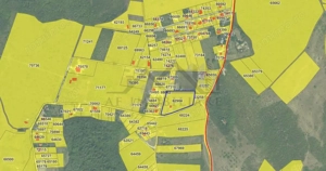 Hlincea str Podgoriei TEREN 6780mp intravilan dezvoltare imobiliara - imagine 4