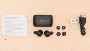 Căști Jabra Elite 75t Bluetooth   Sunet excelent, autonomie mare