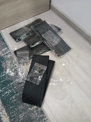 Husa volan din piele ecologica - imagine 2