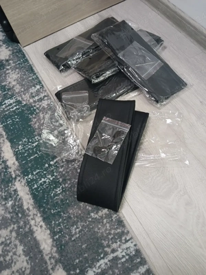 Husa volan din piele ecologica - imagine 3