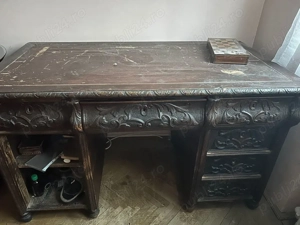 Vand birou antic vintage