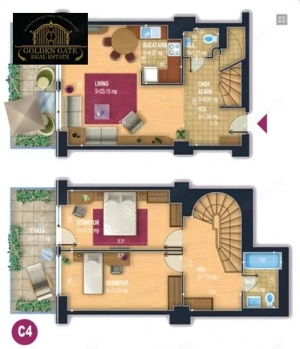 Dristor - New Town | 3 Camere | Parcare | Metrou | Terasa
