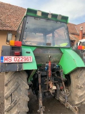 Vand Tractor Deuth 85 cp sau schimb cu unu mai mic de 50 - 60 cp cu cupa - imagine 2