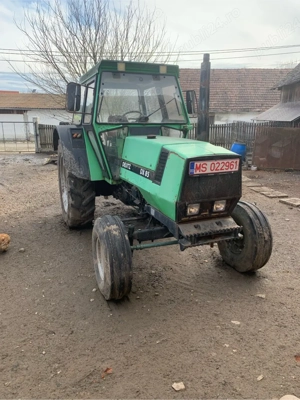Vand Tractor Deuth 85 cp sau schimb cu unu mai mic de 50 - 60 cp cu cupa - imagine 3
