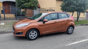 -Ford Fiesta-An -2016-Euro -6-Model Titanium-Motor 1.5 -tdci-95 Cp-IMPECABILA-!!!